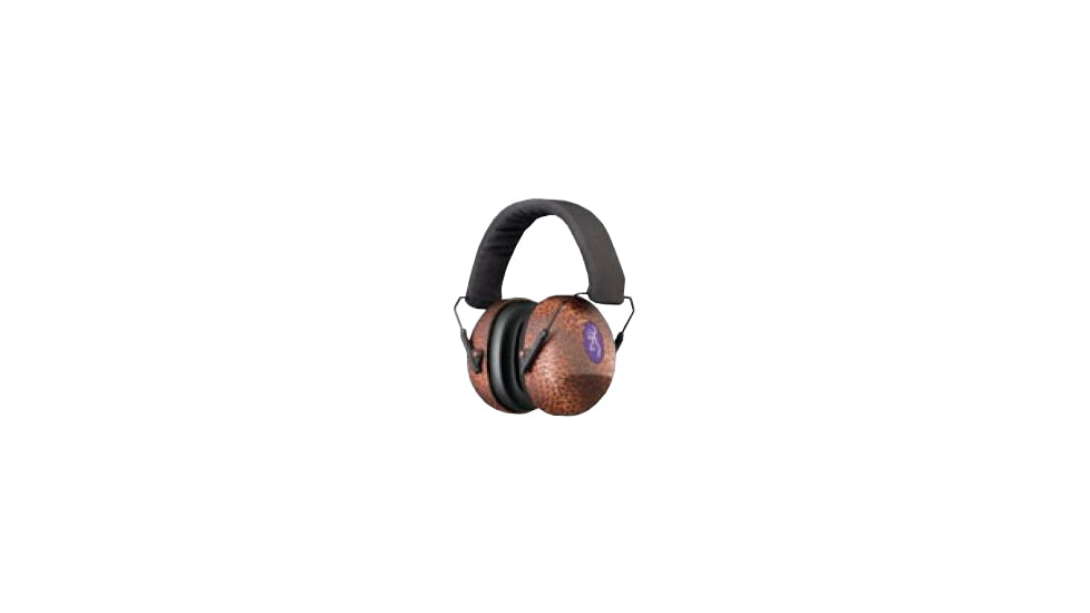 Browning Buckmark II Hearing Protector Ear Muffs,Leopard For Her 126332