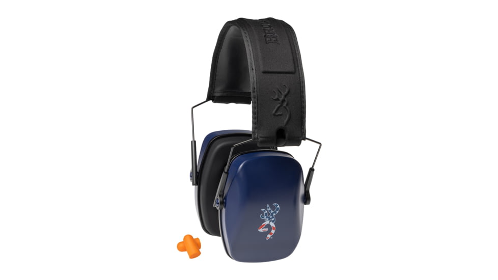 Browning Buckmark III HP RWB Ear Muffs, 12676