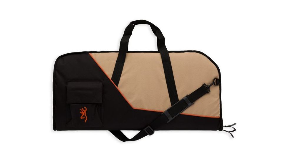 Browning Cimmaron II Flex BLR Takedown Case,Black/Tan 1410409090