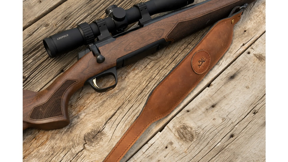 Browning Crazy Horse Santa Fe Gun Sling, Field Tan 122503