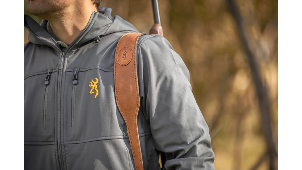 Browning Crazy Horse Santa Fe Gun Sling, Field Tan 122503