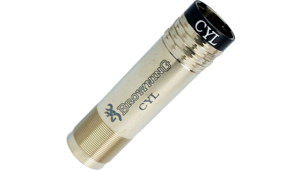Browning Diamond Grade Choke Tube, Browning Citori Sporting, 12 Gauge, Browning Invector Plus, Cylinder, Gold, 1134113