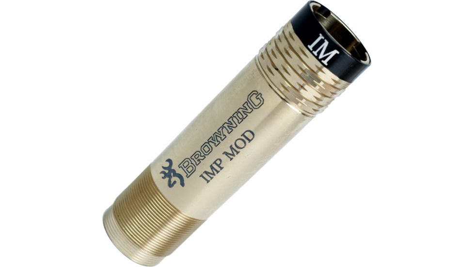 Browning Diamond Grade Choke Tube, Browning Citori Sporting, 12 Gauge, Browning Invector Plus, Improved Modified, Gold, 1134163