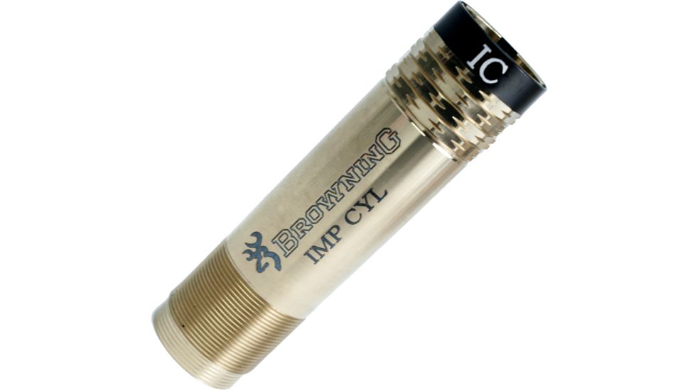 Browning Diamond Grade Choke Tube, Browning Citori Sporting, 12 Gauge, Browning Invector Plus, Improved Cylinder, Gold, 1134183