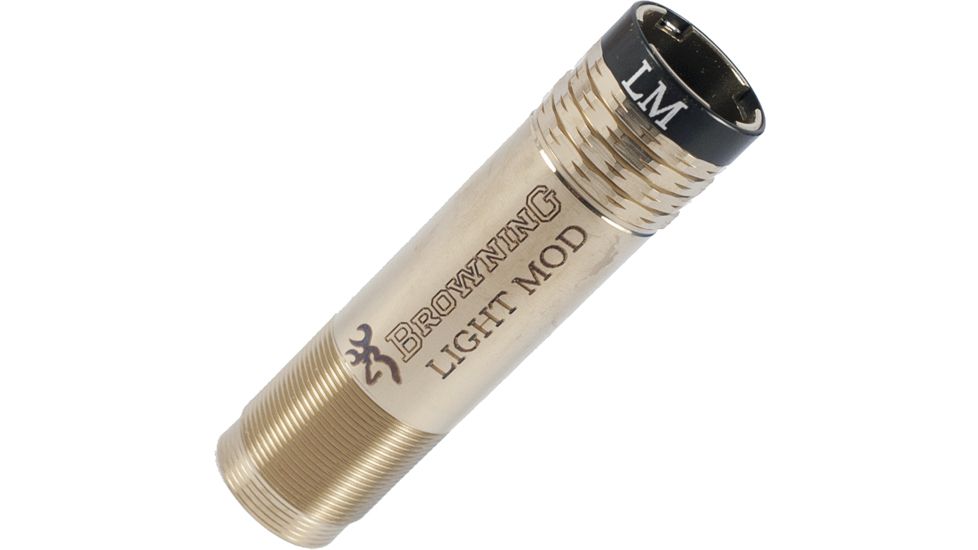 Browning Diamond Grade Choke Tube, Browning Citori Sporting, 20 Gauge, Browning Invector Plus, Light Modified, Gold, 1135133