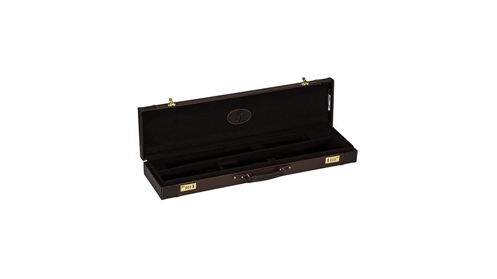 Browning Encino II Fit Hard Gun Case, Chestnut/Coffee, 1425034812