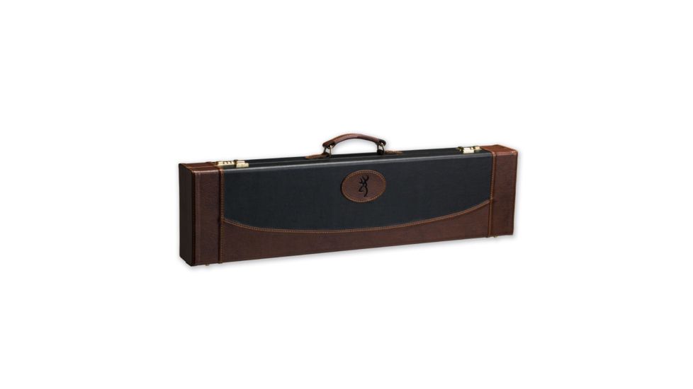 Browning Encino II Hard Gun Case,33.875x8.75x3.5in,Black/Brown, 1425039212