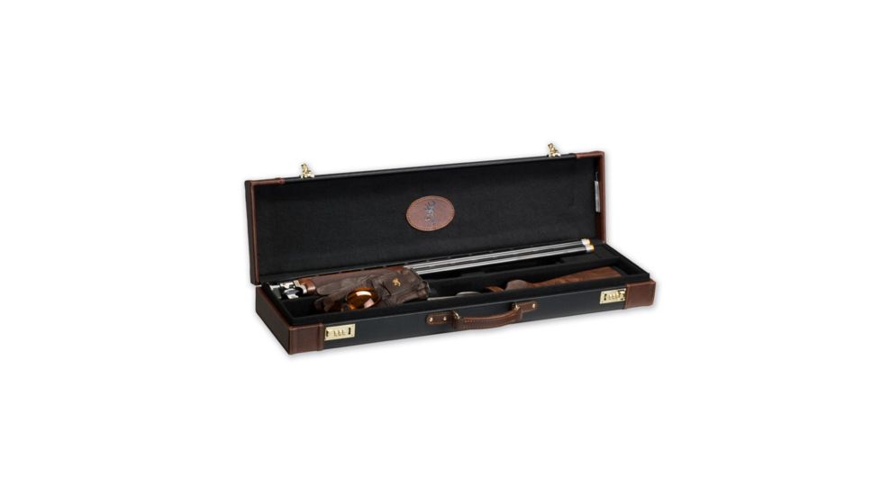 Browning Encino II Hard Gun Case,33.875x8.75x3.5in,Black/Brown, 1425039212
