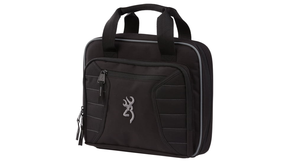 Browning Flex Factor Double Pistol 11in Case, Black, 1431089901