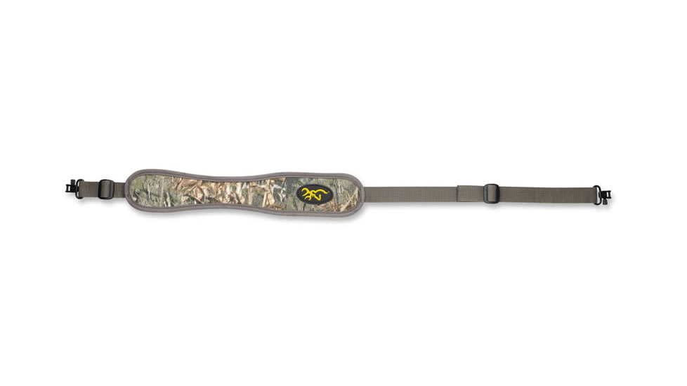 Browning Flex Foam Sporter Shotgun Sling Mossy Oak Duck Blind
