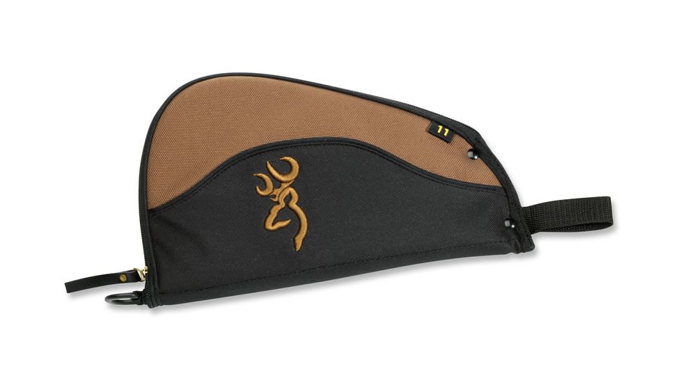 Browning Flexible Gun Case Hidalgo 2TN Brown/Black 11in. 1430418811