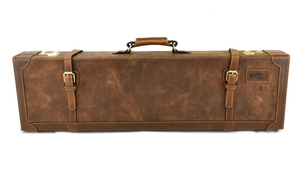 EDEMO Browning Flexible Gun Case J.M.B. Crazy Horse Leather Brown 1428798208, EDEMO1