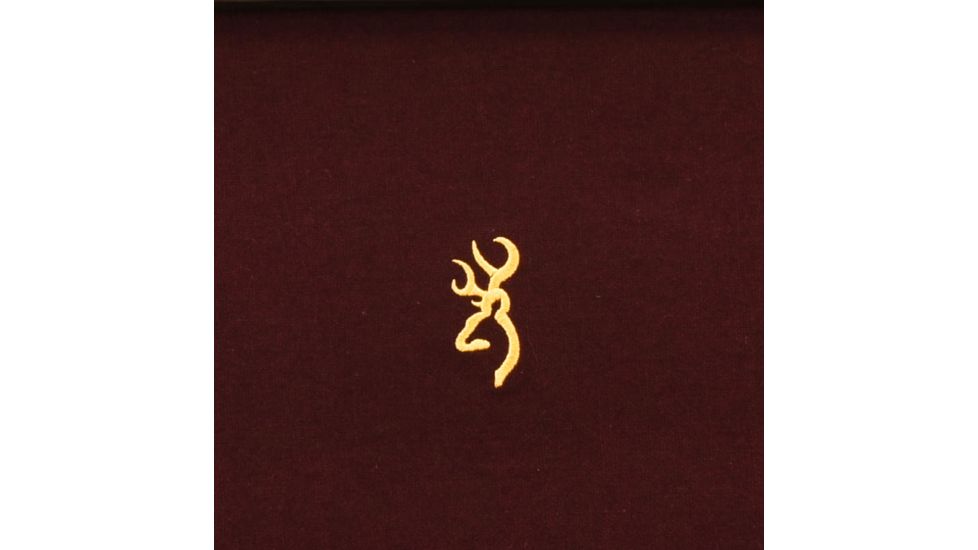 EDEMO Browning Flexible Gun Case J.M.B. Crazy Horse Leather Brown 1428798208, EDEMO1