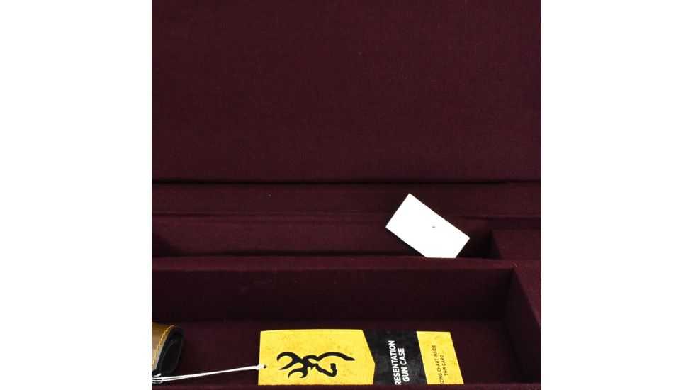 EDEMO Browning Flexible Gun Case J.M.B. Crazy Horse Leather Brown 1428798208, EDEMO1