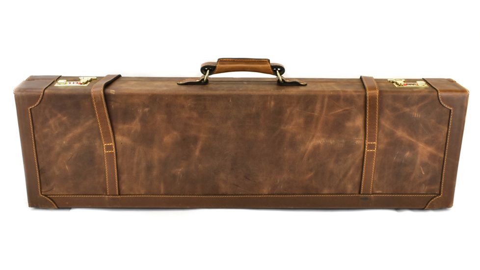 EDEMO Browning Flexible Gun Case J.M.B. Crazy Horse Leather Brown 1428798208, EDEMO1