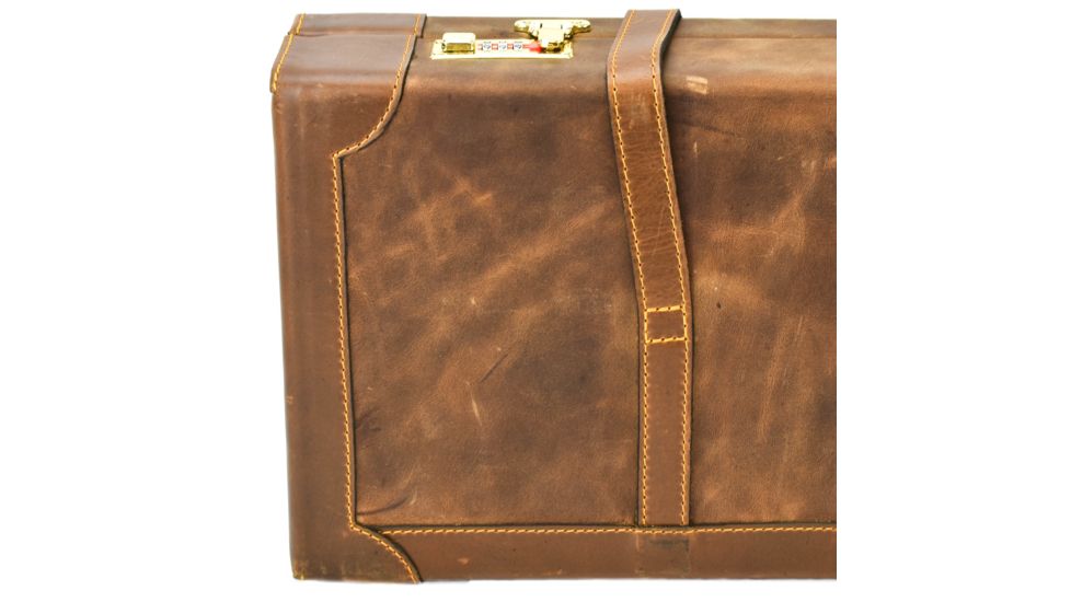 EDEMO Browning Flexible Gun Case J.M.B. Crazy Horse Leather Brown 1428798208, EDEMO1