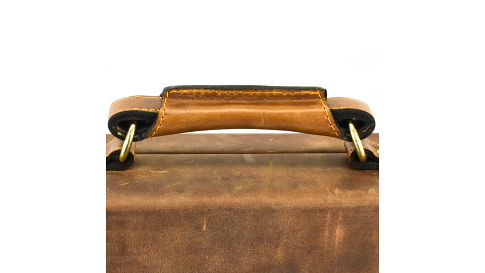 EDEMO Browning Flexible Gun Case J.M.B. Crazy Horse Leather Brown 1428798208, EDEMO1