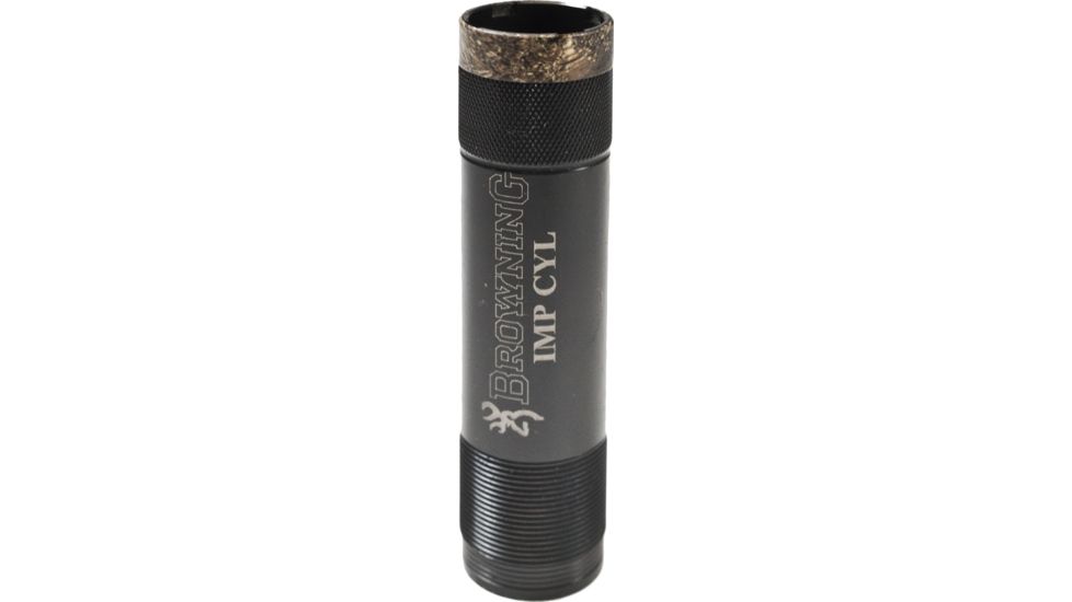 Browning Grand Passage Choke Tube, Improved Cylinder, 12 Gauge, .010in Constriction - Blk-Mossy Oak Duck Bin