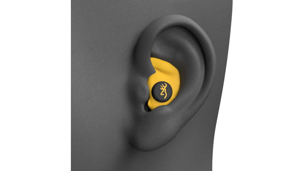 Browning Hearing Protectors Moldable, Ear Muffs, 12620