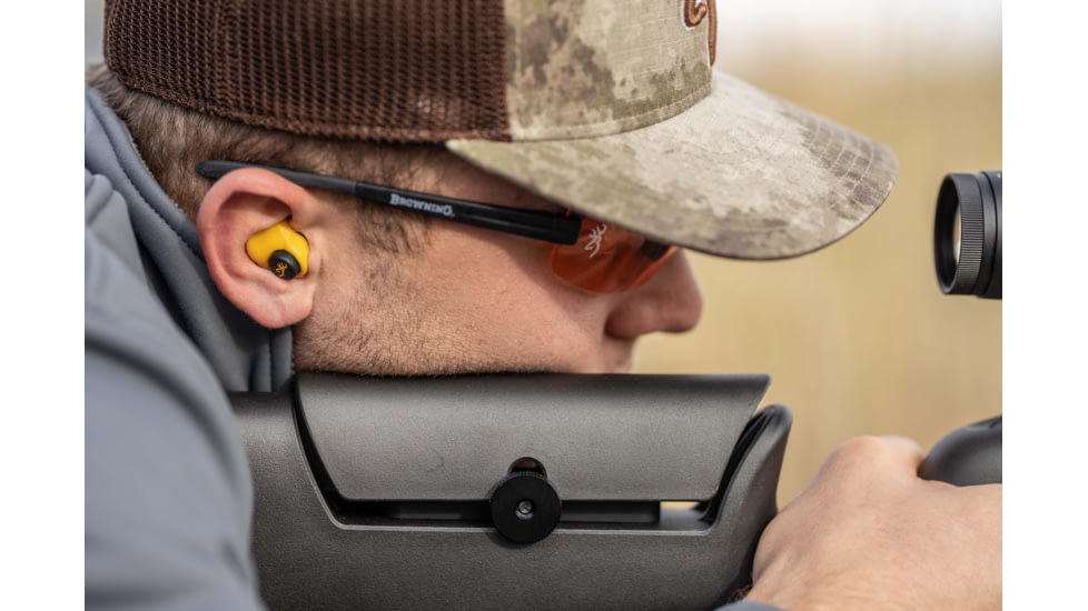Browning Hearing Protectors Moldable, Ear Muffs, 12620
