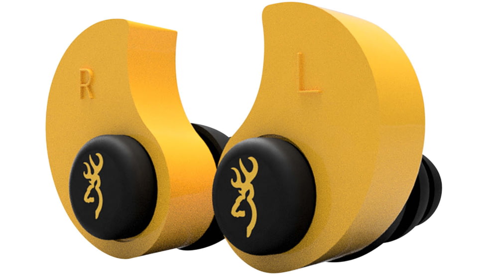 Browning Hearing Protectors Moldable, Ear Muffs, 12620