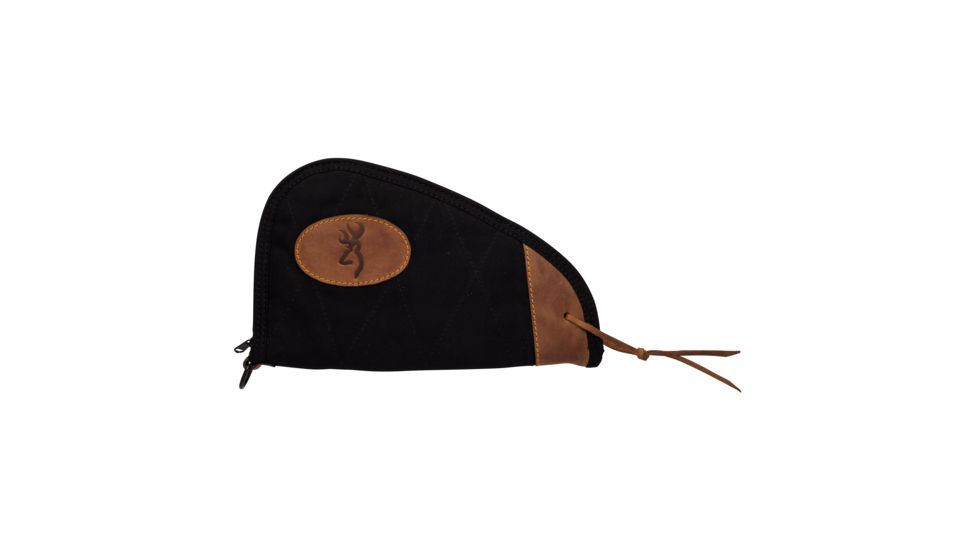 Browning Lona Rug, Black/Brown, 11 in, 1423889911