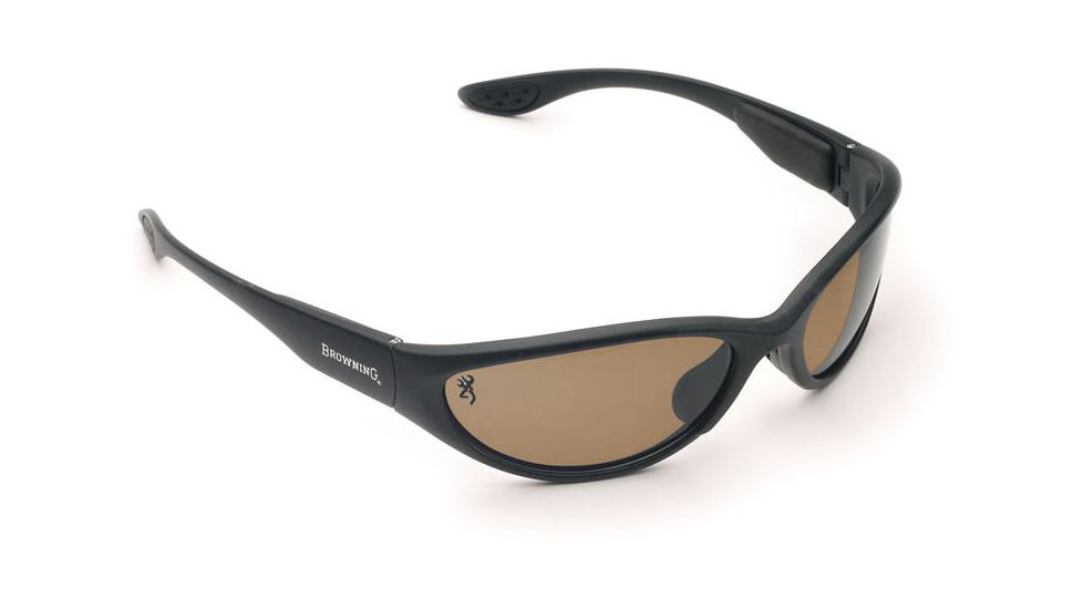 Browning Maxus Polarized Hunting Glasses, Black/Copper 12732