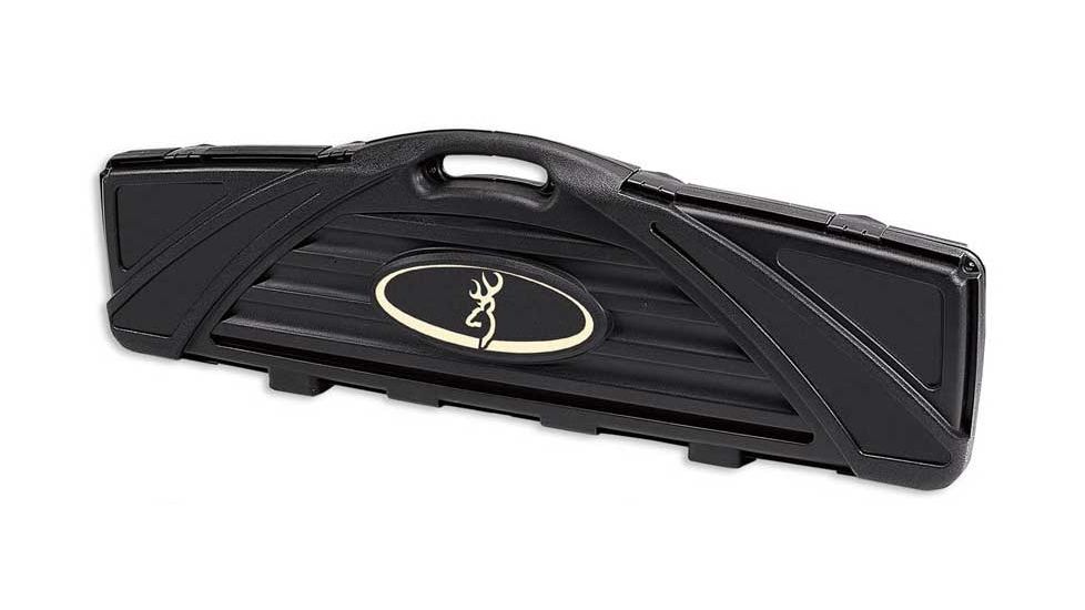 Browning Mirage Black Hard Rifle Gun Case, Double, 1470021