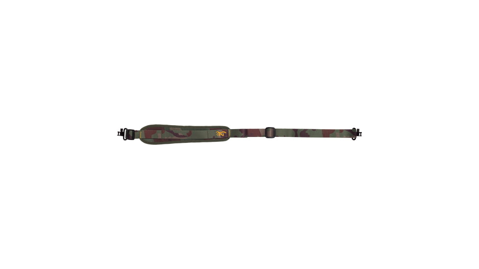Browning Outfitter Universal Sling w/Metal Swivels, Woodland Camo, 12238879