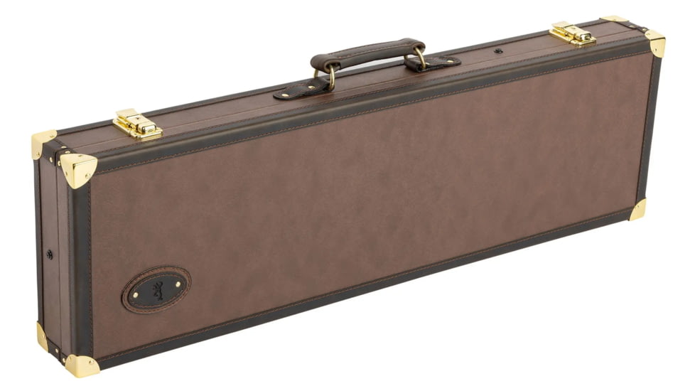 Browning Over/Under Fitted Shotgun Case, Classic Brown, 30in, 142840