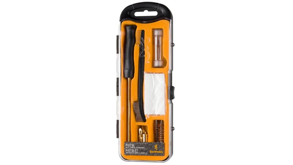 Browning Pistol Cleaning Kit, Self-contained 124202