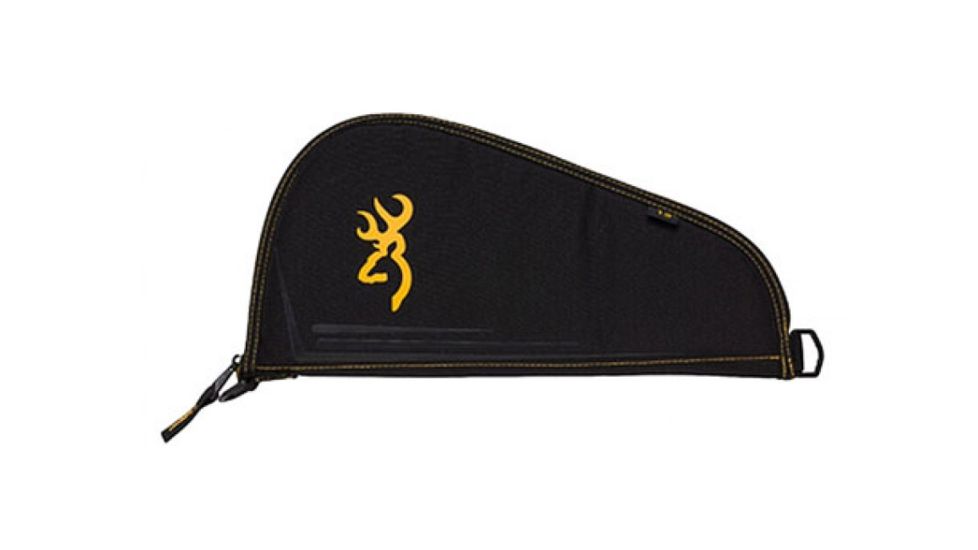 Browning Pistol Rug Gun Case, 13in, Black/Gold, 1429589913