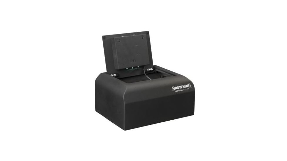 Browning PV1000 Pistol Vault w/Biometric Keypad,Textured Black 1601100231