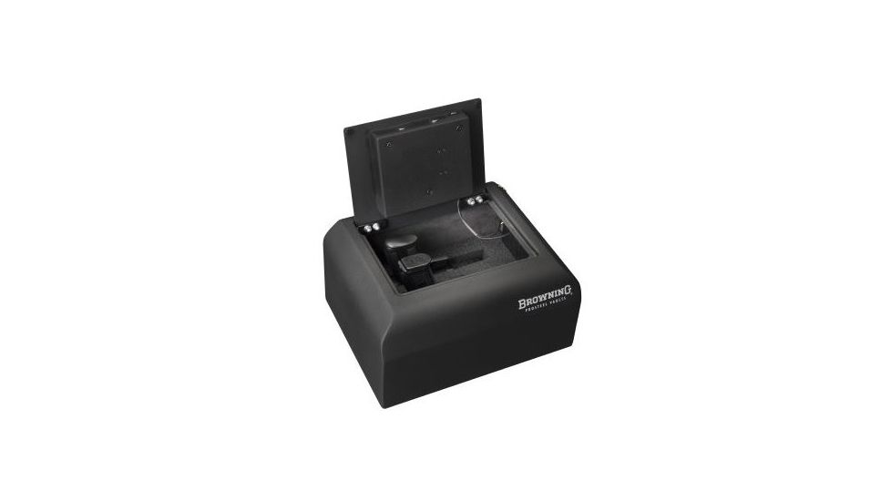 Browning PV1000 Pistol Vault w/Biometric Keypad,Textured Black 1601100231