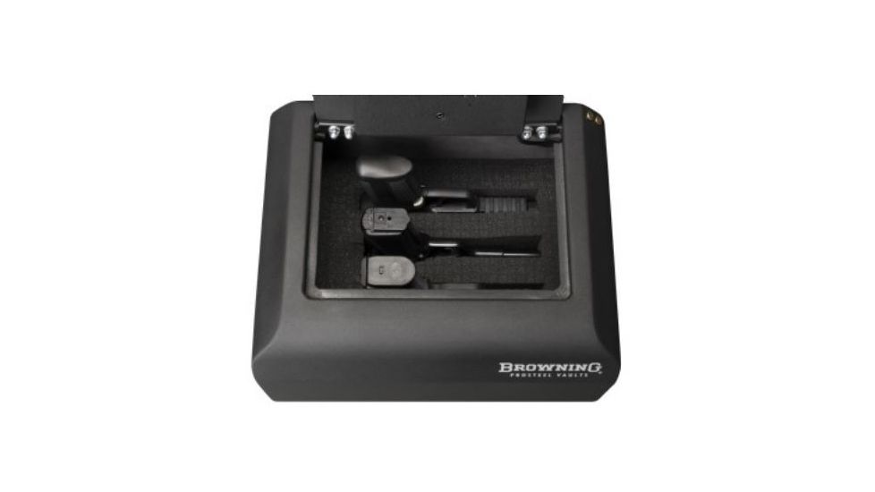 Browning PV1000 Pistol Vault w/Biometric Keypad,Textured Black 1601100231