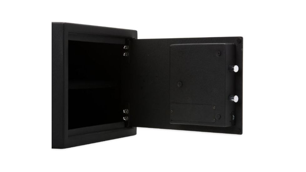 Browning PV1500 Pistol Vault w/Biometric Keypad,Textured Black 1601100233