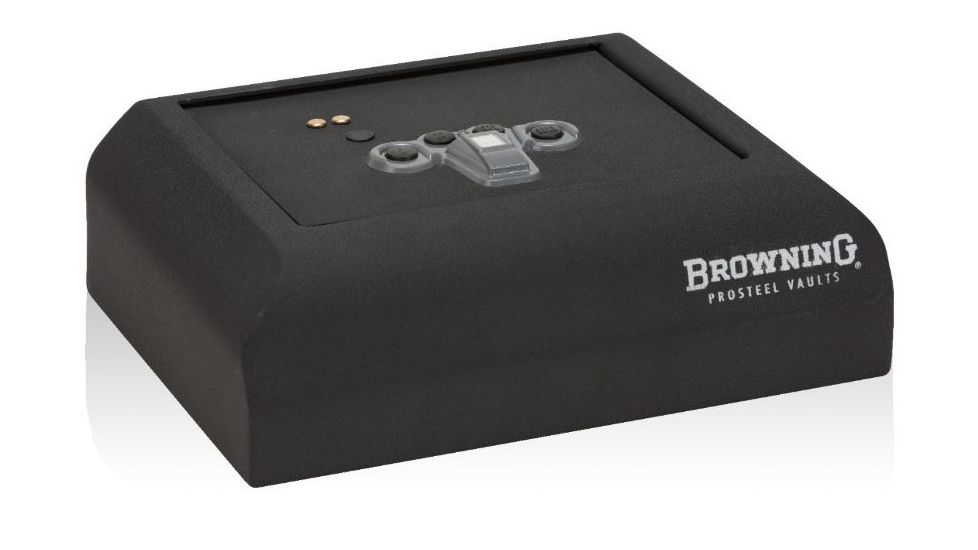 Browning PV500 Pistol Vault w/Biometric Keypad,Textured Black 1601100232