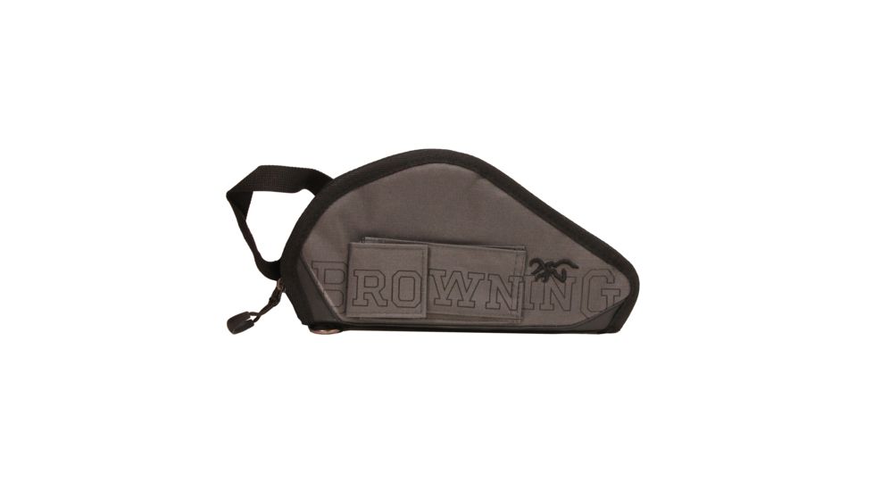 Browning Range Pro Pistol Rug, 9in, Charcoal, 1423257909