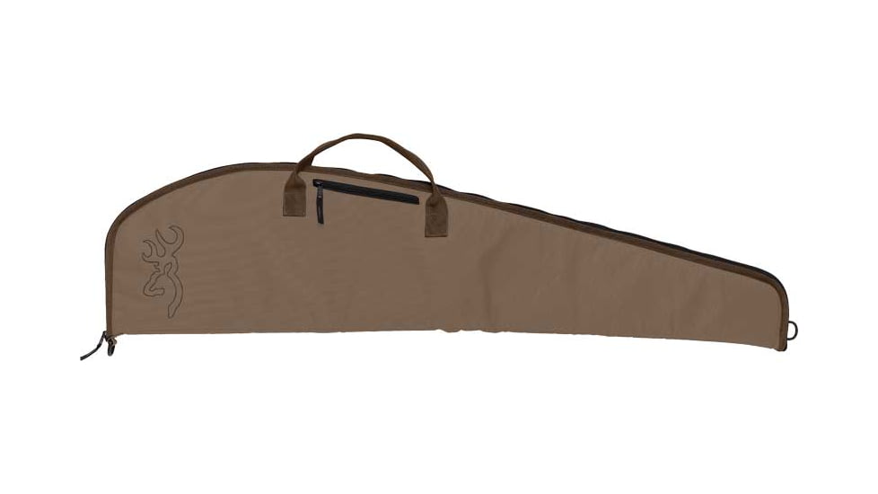 Browning 45in Rimfire Case, FDE, Stiched Buckmark Logo, 1411104845
