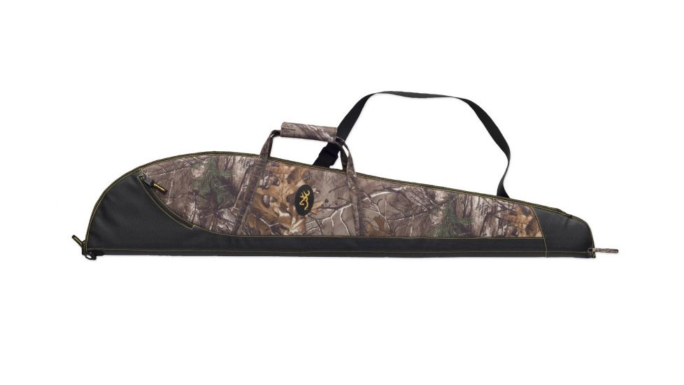 Browning Rugged Flex Scoped Rifle Case,RTX/Black,48in 1419502448