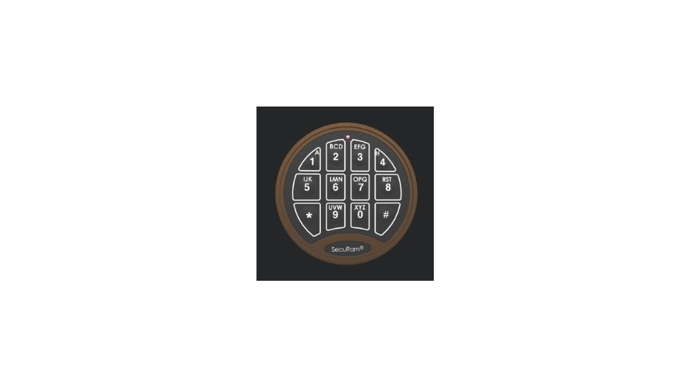 Browning RW49T 72in Rawhide SG Electronic Gun Safe, 49 Guns, Raw Metal Antique Bronze, 1601100350