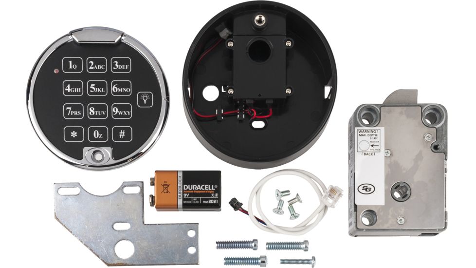 Browning S&amp;G Electronic Lock Retrofit Kit,Silver Chrome 156034
