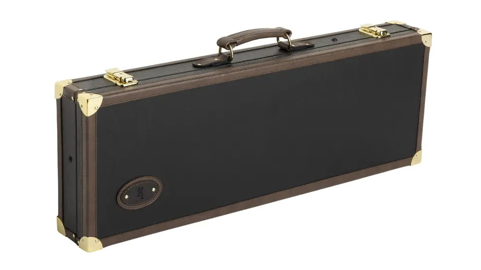 Browning SA-22 Fitted Rifle Case, Black/Tan 1428608090