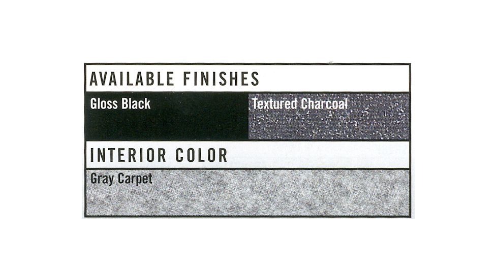 Browning Safes BR41F 60&quot;x44&quot;x27&quot; Bronze Series Gun Safes Color Options Chart