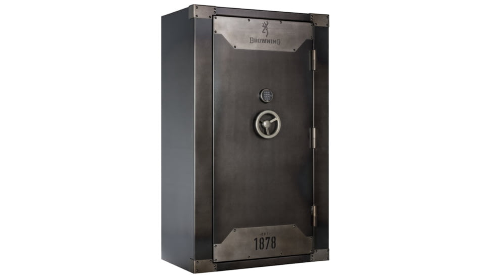 Browning Safes 1878-49T Series Gun Safe, Mechanical Lock, Metal Glaze, 49T, 1878-49TM