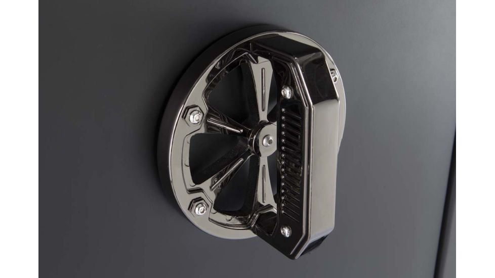 Browning Safes Black Label Mark IV Wide US37 Gun Safe,60x43x25in,Matte Black,Black Chrome,Shield,S and G Electronic Lock 1601100201