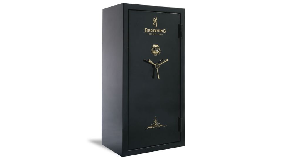 Browning Safes BR24 Gloss Black - Electronic Lock Safe 1601100104