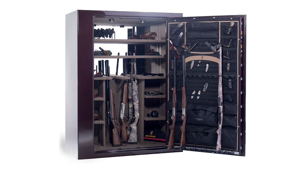 Browning Safes Gold Series G65F Gun Safe Open