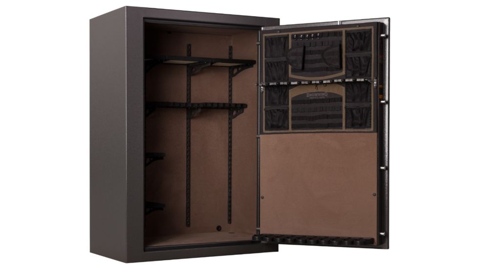 Browning Safes Hawg HG49 Gun Safe, Mechanical, Hammer Gloss, Gray, 1601100254