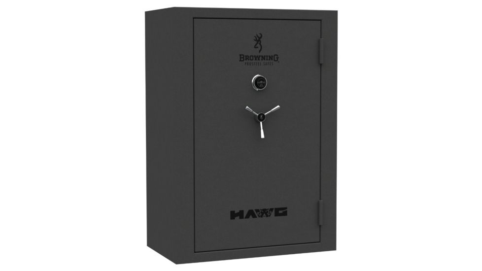 Browning Safes Hawg HG49 Gun Safe, Mechanical, Hammer Gloss, Gray, 1601100254